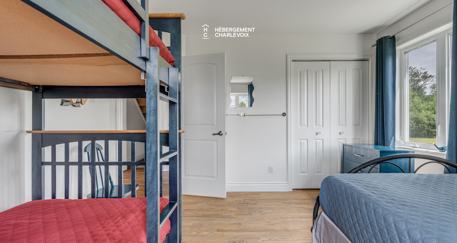 JAC-1 - Vues magnifiques sur les paysages Charlevoisiens 